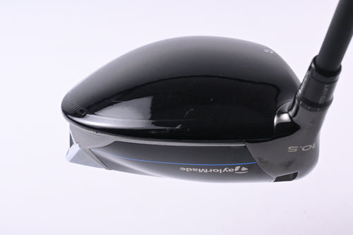 Left Hand Taylormade Qi10 LS Driver / 10.5 Degree / Regular Flex Tensei AV Blue