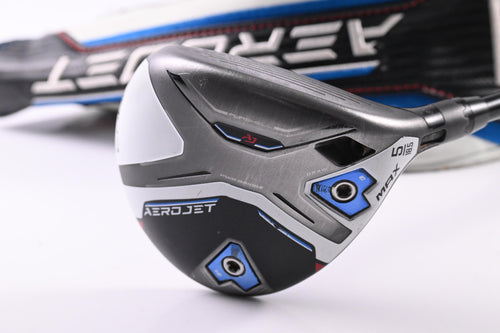 Cobra Aerojet Max #5 Wood / 18.5 Degree / Senior Flex UST Helium Nano Core 5