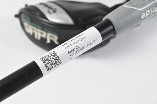 Taylormade GAPR Mid #4 Hybrid / 22 Degree / Regular Flex KBS Hybrid 70 Shaft