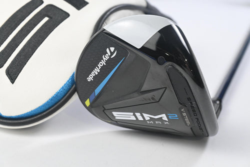 Taylormade SIM2 Max #5 Wood / 18 Degree / Regular Flex Ventus Blue 5 Shaft