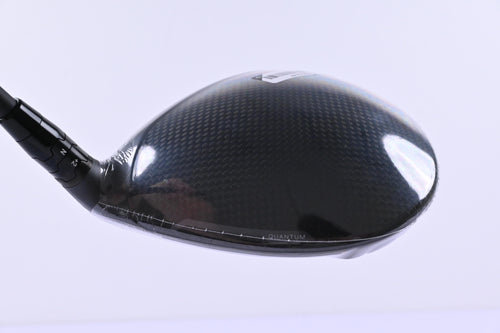 Callaway Quantum Max D Driver / 12 Degree / Regualar Flex Vanquish 4 Shaft