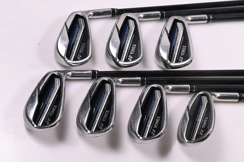 Yonex Ezone Elite 3 Irons / 5-PW+SW / Senior Flex Yonex EX-E03 Shafts