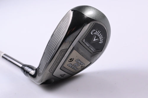 Left Hand Callaway Great Big Bertha 2023 #4 Hybrid / 20 Degree / Regular Flex