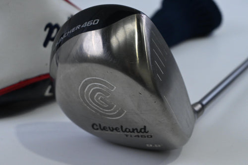 Cleveland Launcher Ti 460 Driver / 9.5 Degree / Stiff Flex Launcher 65