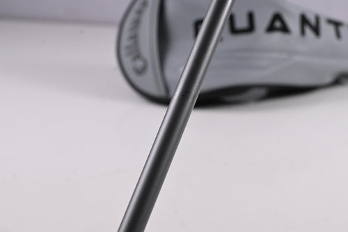 Callaway Quantum Max Driver / 10.5 Degree / Regular Flex Denali Frost Silver 50 Shaft
