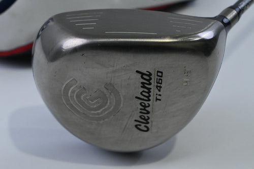 Cleveland Launcher Ti 460 Driver / 9.5 Degree / Stiff Flex Launcher 65