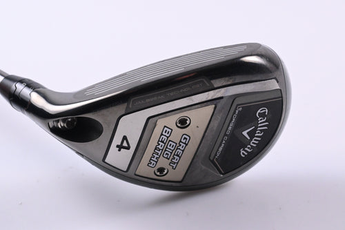 Left Hand Callaway Great Big Bertha 2023 #4 Hybrid / 20 Degree / Regular Flex