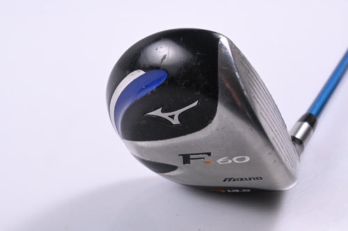 Ladies Mizuno F-60 #3 Wood / 15.5 Degree / Ladies Flex Mizuno Exsar FS3 60 Shaft