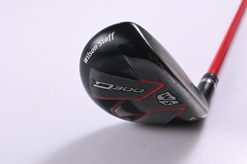 Wilson D300 #4 Hybrid / 22 Degree / Regular Flex Matrix Speed Rul-Z 45 Shaft