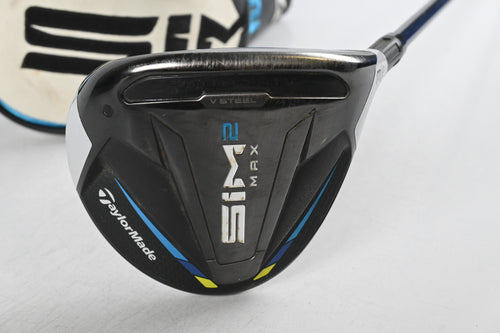 Taylormade SIM2 Max #3 Wood / 15 Degree / Regular Flex Fujikura Ventus Blue 5