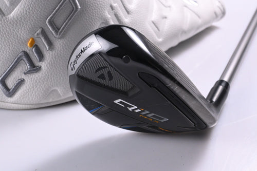 Taylormade Qi10 #5 Hybrid / 27 Degree / Senior Flex Fujikura Speeder NX TCS 50