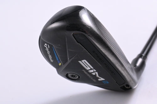 Taylormade SIM2 #3 Hybrid / 19.5 Degree / Stiff Flex Tensei AV Raw Blue 80 Shaft