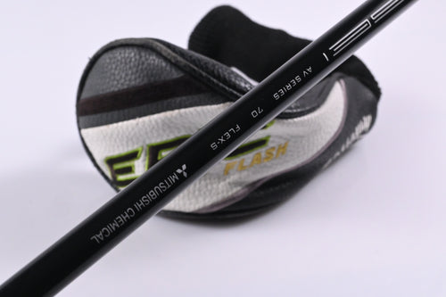 Callaway Epic Flash #3 Hybrid / 18 Degree / Stiff Flex Tensei AV Silver 70 Shaft