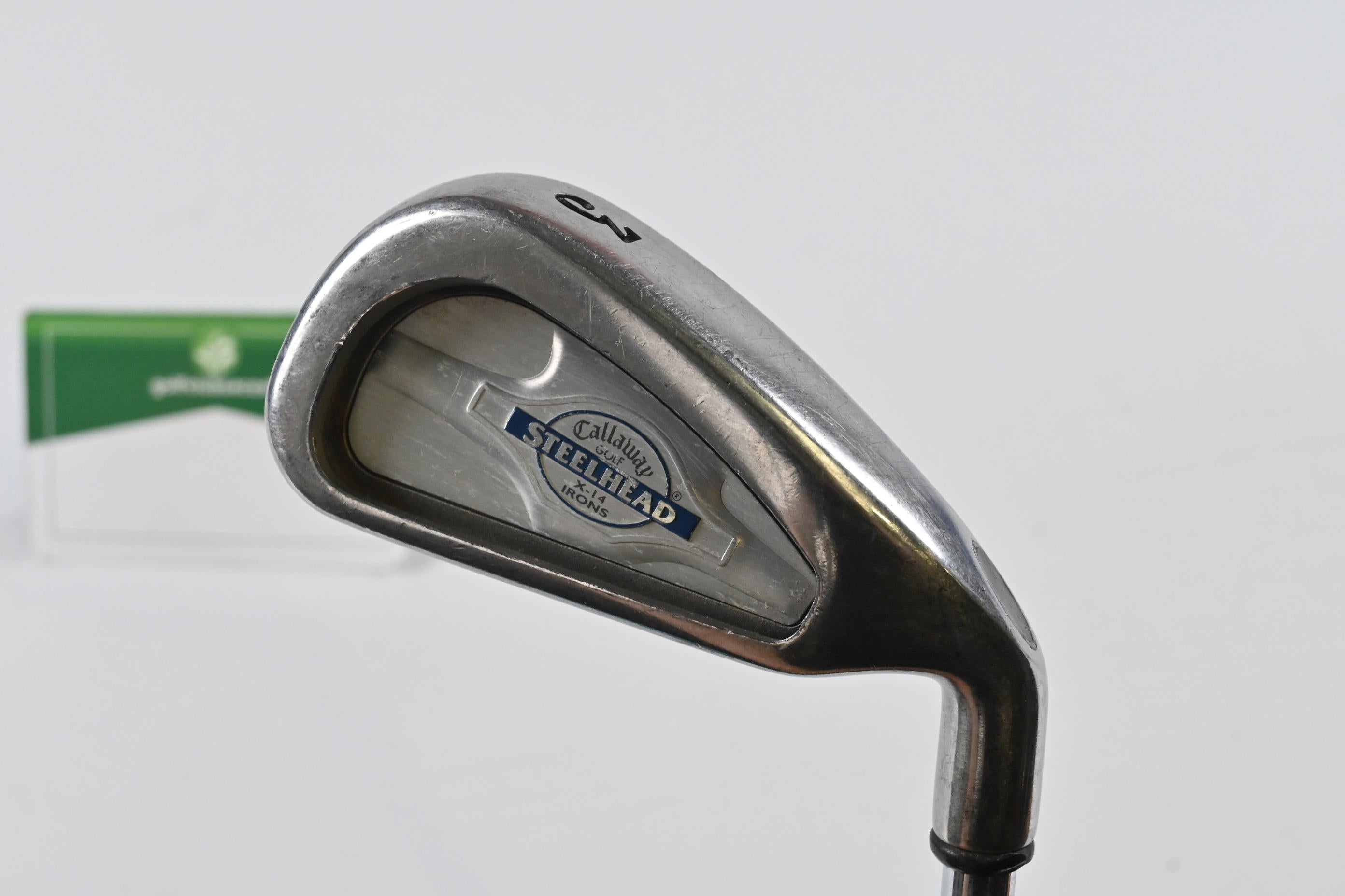 Ensemble de fers Callaway STEELHEAD X-14 #3-pw-sw 9 pièces Ensemble de fers Callaway STEELHEAD X-14 #3-pw-sw 9 pièces