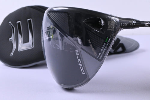 Cobra OPTM X Driver / 10.5 Degree / Regular Flex Kai'li Dark Waves Red 50 Shaft