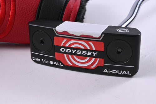 Odyssey Ai-Dual DW 1/2 Ball Putter / 35 Inch