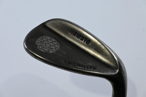 Yamato YM-1 Gap Wedge / 50 Degree / Stiff Flex Steel Shaft