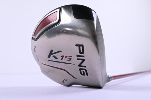 Ping K15 Driver / 12 Degree / Regular Flex Ping TFC 149D Shaft