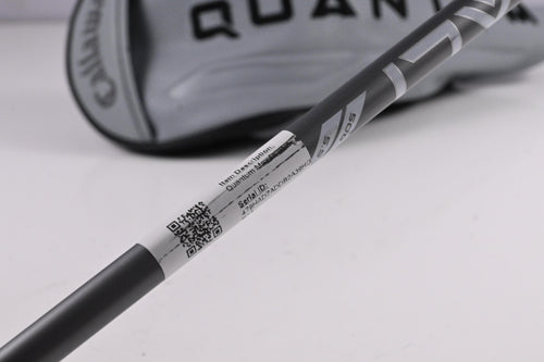 Callaway Quantum Max Driver / 10.5 Degree / Regular Flex Denali Frost Silver 50 Shaft