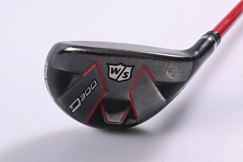 Wilson D300 #4 Hybrid / 22 Degree / Regular Flex Matrix Speed Rul-Z 45 Shaft