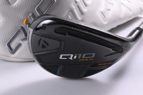 Taylormade Qi10 #5 Hybrid / 27 Degree / Senior Flex Fujikura Speeder NX TCS 50