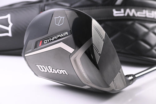 Wilson DYNAPWR Max+ Driver / 9 Degree / X-Flex UST LIN-Q 6 Shaft