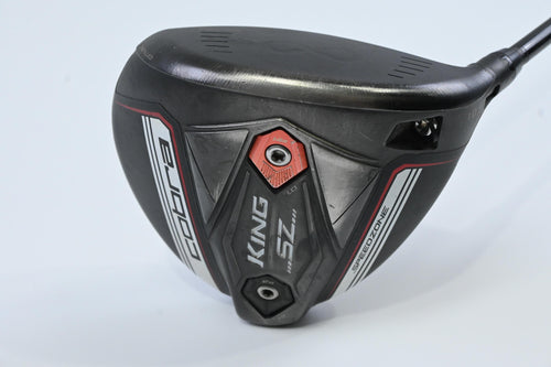 Cobra King Speedzone Driver / 10.5 Degree / Regular Flex Tensei AV Blue 65 Shaft