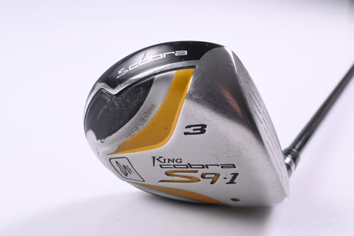 Cobra S9-1 #3 Wood / 15.5 Degree / Stiff Flex Cobra Graphite Shaft