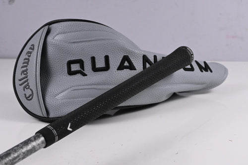 Callaway Quantum Max Driver / 10.5 Degree / Regular Flex Denali Frost Silver 50 Shaft