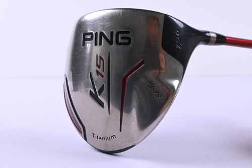 Ping K15 Driver / 12 Degree / Regular Flex Ping TFC 149D Shaft
