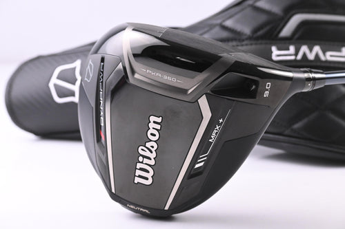 Wilson DYNAPWR Max+ Driver / 9 Degree / X-Flex UST LIN-Q 6 Shaft