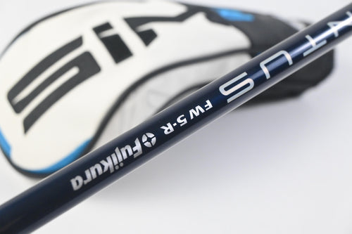 Taylormade SIM2 Max #5 Wood / 18 Degree / Regular Flex Ventus Blue 5 Shaft