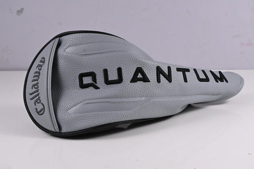 Callaway Quantum Max Driver / 10.5 Degree / Regular Flex Denali Frost Silver 50 Shaft