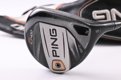 Ping G400 SFT #5 Wood / 19 Degree / Senior Flex Ping Alta CB 65 Shaft