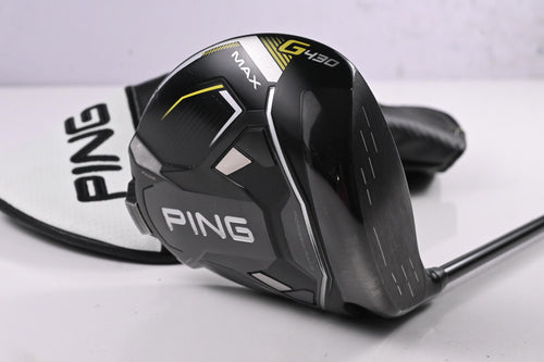 Ping G430 Max Driver / 10.5 Degree / Regular Flex Ping ALTA CB Black 55 Shaft
