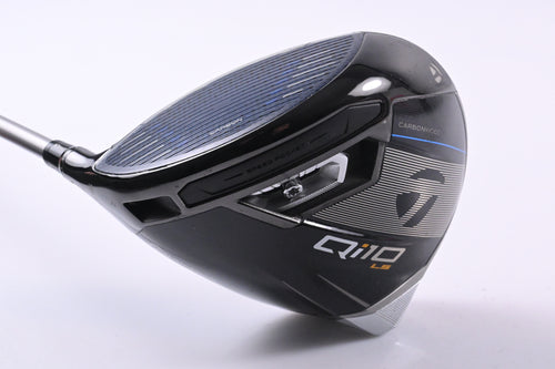 Left Hand Taylormade Qi10 LS Driver / 9 Degree / Stiff Flex SpeederNX TCS 50