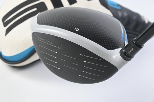 Taylormade SIM2 Driver / 10.5 Degree / Stiff Flex HZRDUS Smoke Blue RDX 60 Shaft