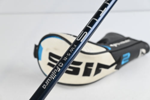 Taylormade SIM2 Max #3 Wood / 15 Degree / Regular Flex Fujikura Ventus Blue 5