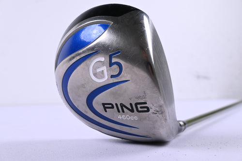 Ping G5 Driver / 9 Degree / Stiff Flex Aldila NV Green 65 Shaft