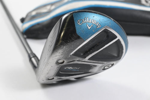 Left Hand Callaway Rogue #3 Wood / 15 Degree / Stiff Flex Aldila Synergy 60 Shaft