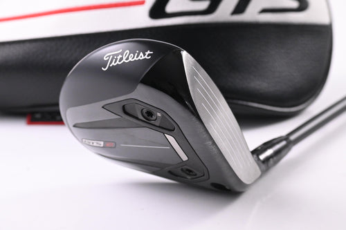 Titleist GTS2 #3 Wood / 15 Degree / Stiff Flex TITAN Black 60 Shaft