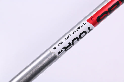 Left Hand Cobra King Forged Tec #9 Iron / Stiff Flex KBS Tour C-Taper Lite 110