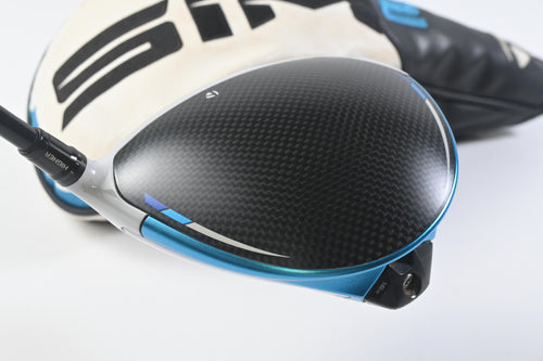 Taylormade SIM2 Driver / 10.5 Degree / Stiff Flex HZRDUS Smoke Blue RDX 60 Shaft