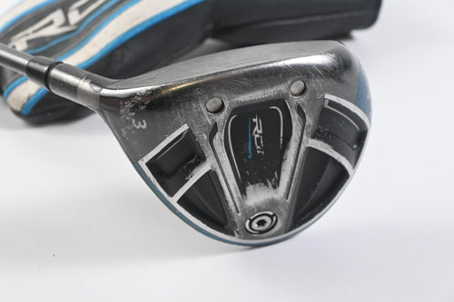 Left Hand Callaway Rogue #3 Wood / 15 Degree / Stiff Flex Aldila Synergy 60 Shaft