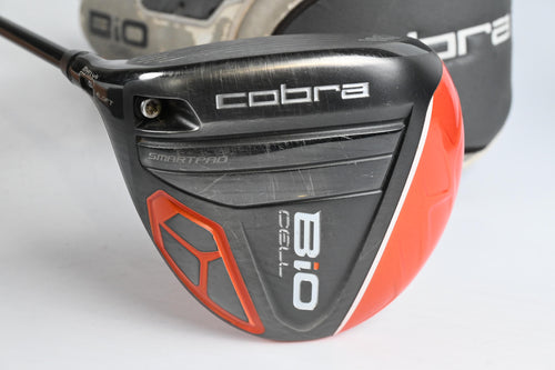 Left Hand Cobra Bio Cell Driver / 9-12 Degree / Stiff Flex Psyko Crossfire 60