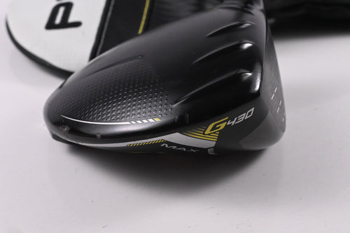 Ping G430 Max Driver / 10.5 Degree / Regular Flex Ping ALTA CB Black 55 Shaft