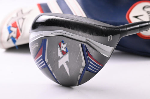 Callaway XR #3 Wood / 15 Degree / Regular Flex Project X LZ San Diego 54 Shaft