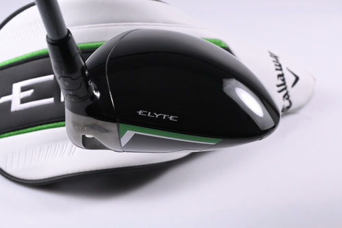 Callaway Elyte Triple Diamond Driver / 9 Degree / Stiff Flex Denali Charcoal 60