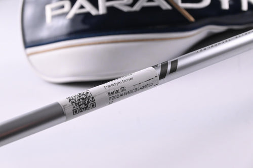 Callaway Paradym Driver / 12 Degree / Senior Flex Aldila Ascent Blue 40 Shaft