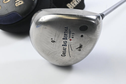 Callaway Great Big Bertha II Driver / 9 Degree / Firm Flex GBB System 60 Shaft
